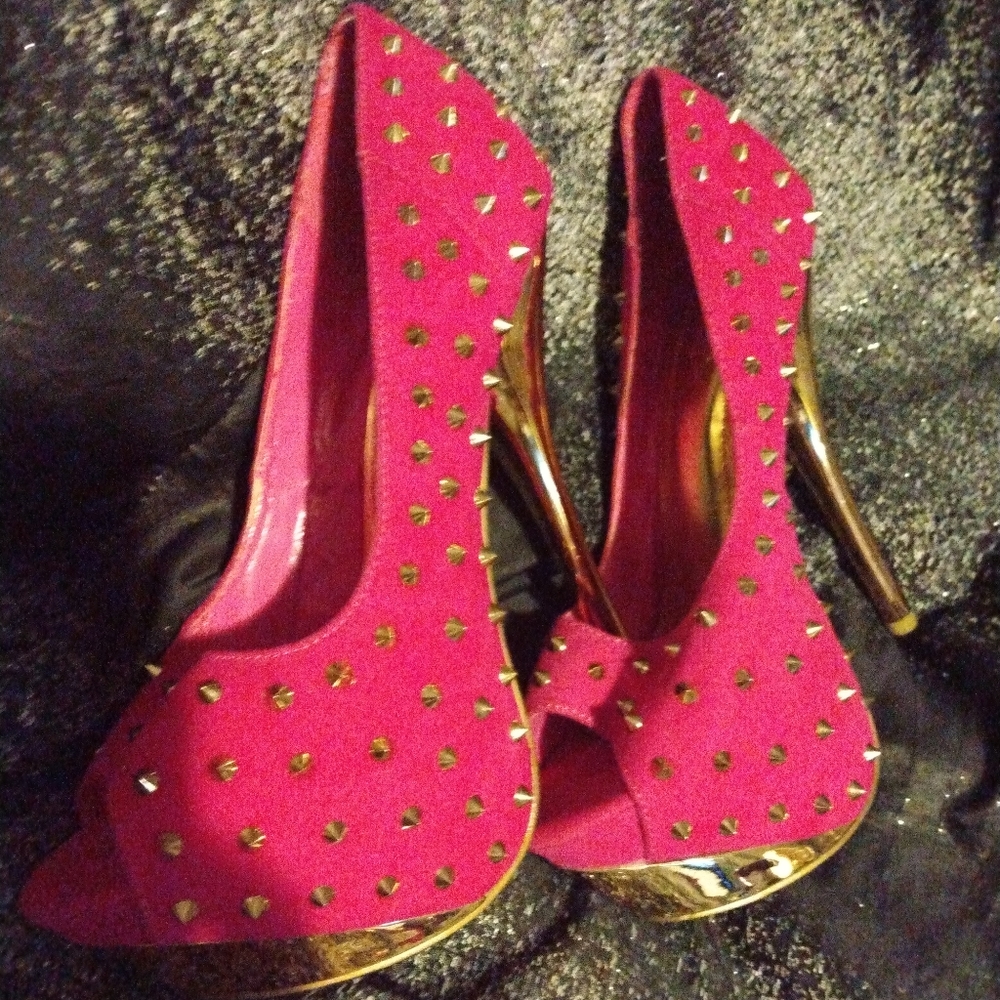 Spike Alba heels